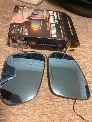 シルクブレイズ　LEDブルーレンズ