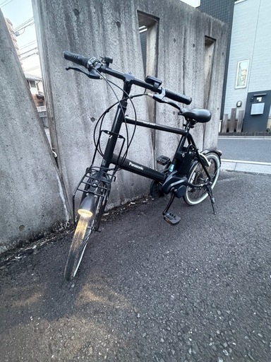 パナソニック電動自転車 ミニベロ 0インチ