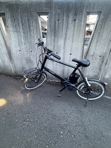 パナソニック電動自転車 ミニベロ 0インチ
