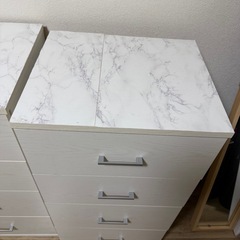 【受け渡し者決定】ニトリ　キャビネットの画像