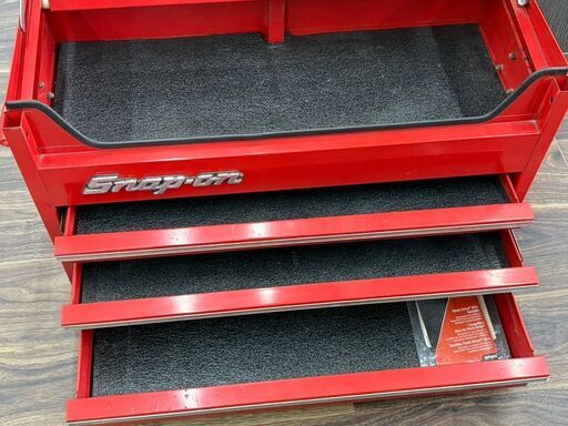 【中古】スナップオン 型番不明 トップチェスト ※鍵ついてますが閉まりません【ハンズクラフト佐賀】