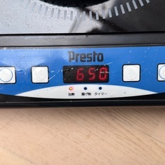 卓上ＩＨヒーターの画像