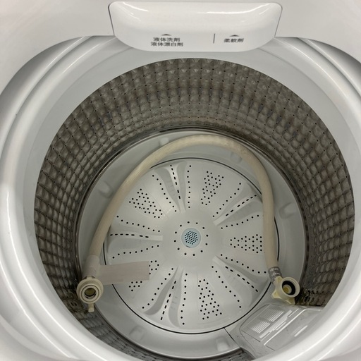 Haier 全自動洗濯機のご紹介です。