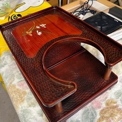 昭和レトロ　ポットワゴンの画像