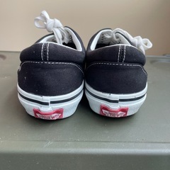 Vans ERAバンズスニーカーブラックの画像