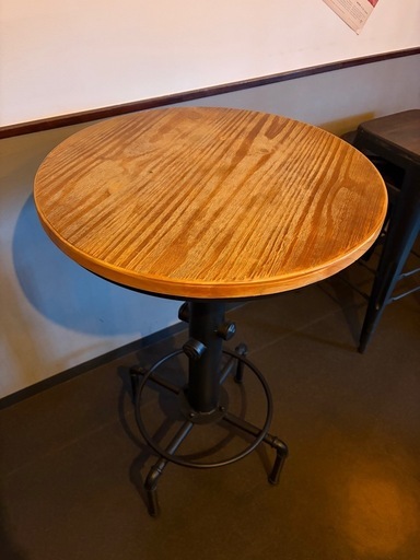 アンティーク風カフェテーブルセット