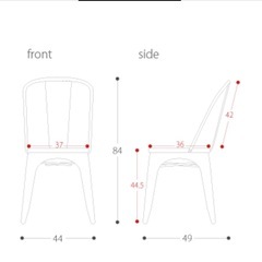 ダイニングチェアの画像