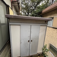 倉庫　分解して持ち運べる方のみの画像