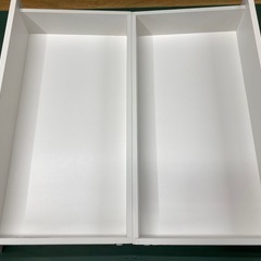 ☆ニトリ ローチェスト フォウ 80 WHの画像