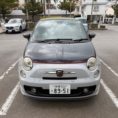アバルト　500C カブリオレターボの画像
