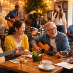 🎵 音楽から広がるコミュニティ、広島近郊限定メンバー募集中！