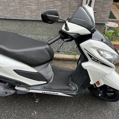 ホンダ　125cc スクーター　原付　バイク　の画像