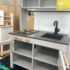 《リサイクルショップドリーム次屋店》★ジモティー割引有★ままごとキッチンラック 中古品 ☆尼崎市若王寺☆の画像