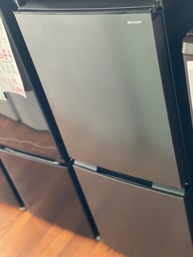 送料・設置込み可?表示価格より10%OFF?冷蔵庫152L SHARP 2025年 