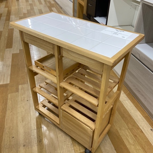 【トレファク ラパーク岸和田店】キッチンワゴン 入荷しました。