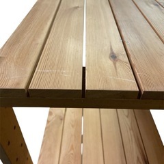 【美品】ウッドシェルフの画像