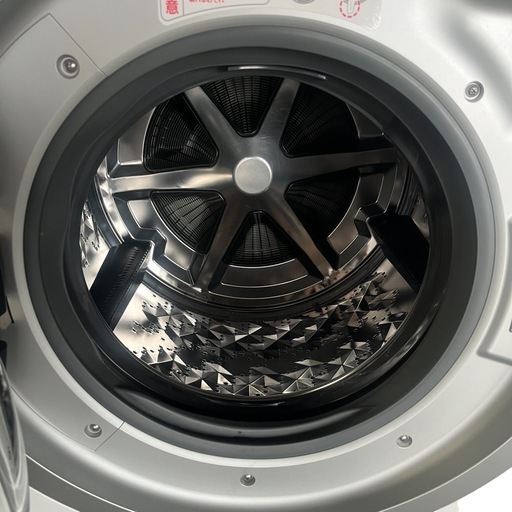 【ジ0303-03】滅多に入荷しないドラム式‼️Panasonic ドラム式洗濯機　2021年