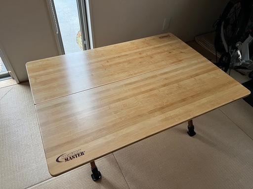Coleman◇コールマンテーブル コンフォートマスター バンブーラウンジ