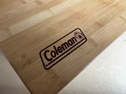 Coleman◇コールマンテーブル コンフォートマスター バンブーラウンジ