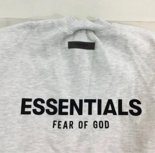 ESSENTIALS FEAR OF GOD エッセンシャルズ フィアオブゴッド スウェット トレーナー  グレー XS