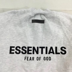 ESSENTIALS FEAR OF GOD エッセンシャルズ フィアオブゴッド スウェット トレーナー  グレー XSの画像
