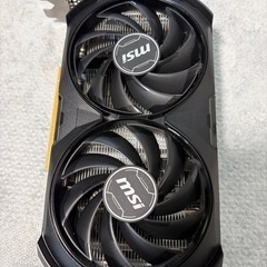 MSI GeForce RTX 4060 Ti VENTUS 2X BLACK 8G OC グラフィックボード　NVIDIAの画像