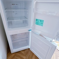 ハイアール　JR-NF121B  2023年製　ノンフロン冷凍冷蔵庫の画像