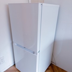 ハイアール　JR-NF121B  2023年製　ノンフロン冷凍冷蔵庫の画像