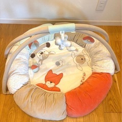 Nattou（ナチュー）プレイマット(3/15まで)の画像