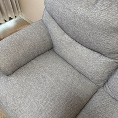 ニトリ 2人掛けソファの画像