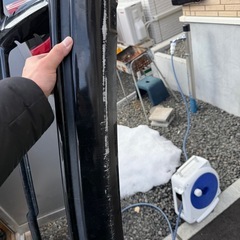 20アルファード後期　ケンスタイル　ハーフエアロの画像