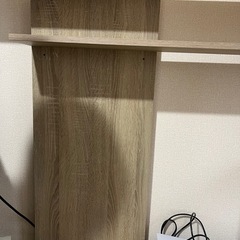 テレビ台壁面収納付きの画像