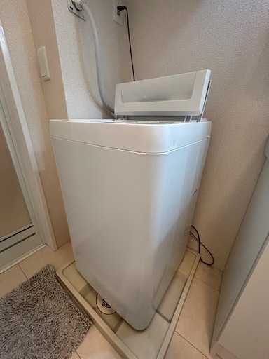 全自動電気洗濯機　5kg