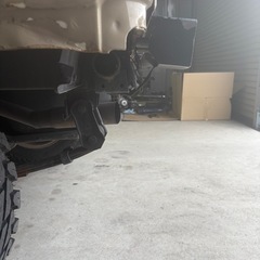 ジムニー　ja11 社外マフラーの画像