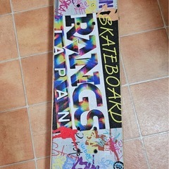 ラングス7.25×28インチのスケートボードの画像