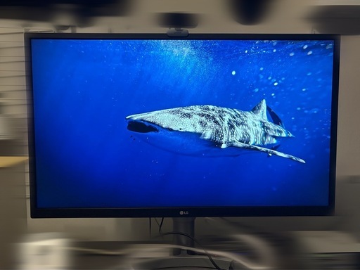 【引取限定】PCモニター2台セット（LG 27型4K ＆ IO-DATA 120Hz訳あり）※バラ売り不可