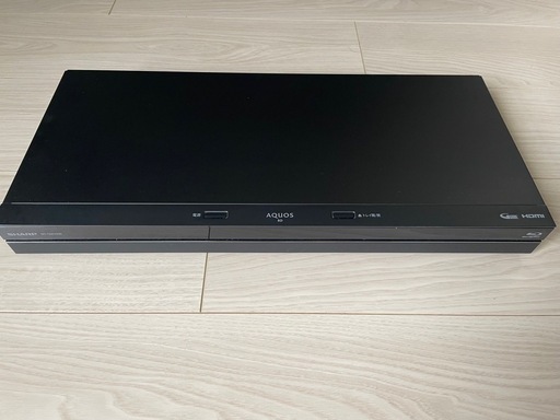 Aquos Blu-ray レコーダー BD-NW1000
