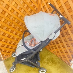 【愛品館 江戸川店】サイベックス リベル ラバーグレーミッドグレー ベビーカーID:110-025956-007の画像