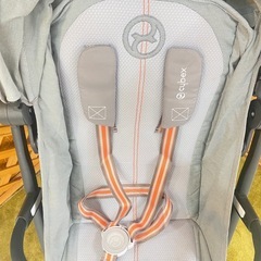 【愛品館 江戸川店】サイベックス リベル ラバーグレーミッドグレー ベビーカーID:110-025956-007の画像