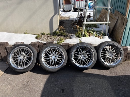 レオンハルトビューゲル19インチ 235/40r19 (KJ) 旭川のタイヤ
