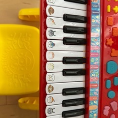 アンパンマン　ピアノの画像