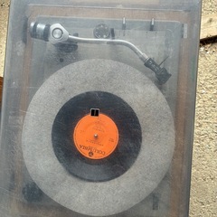 テクニクスレコードプレーヤーの画像