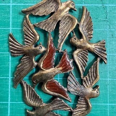 ペンダント（ハト）の画像