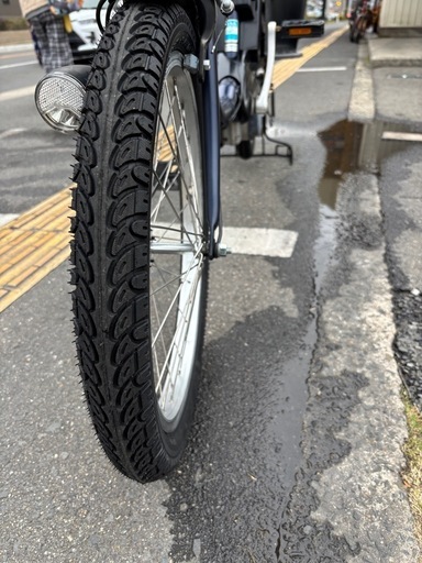 中古20㌅Panasonic gyutto電動アシスト自転車　16Ah 067