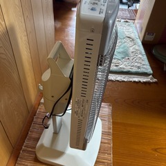 電気ストーブの画像