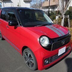 込プライス３１万円 Ｎ-ＯＮＥ プレミアムツアラーＬパッケージ JG1 ターボ 修復無し 実走行99km クルコン パドルシフト 本車検２年受渡し 機関良好の画像