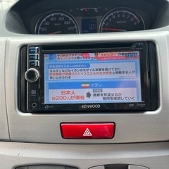 ２３年　ムーブカスタムＸ本日車検上がり　テレビ　カーナビ   DVDバックモニターの画像