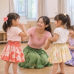 【新規開講】滋賀県大津市　唐崎　フラダンス・タヒチアン 親子クラスの画像