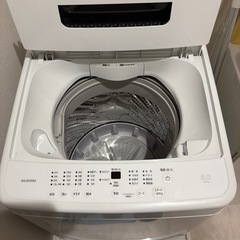 【引き取り限定】アイリスオーヤマ洗濯機5kg 美品の画像