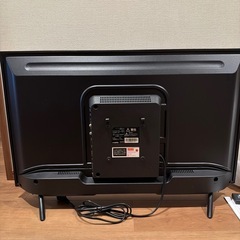 アイリスオーヤマ液晶テレビ32型の画像